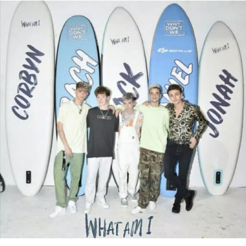 Looking for OFFICIAL WHY DONT WE MERCH